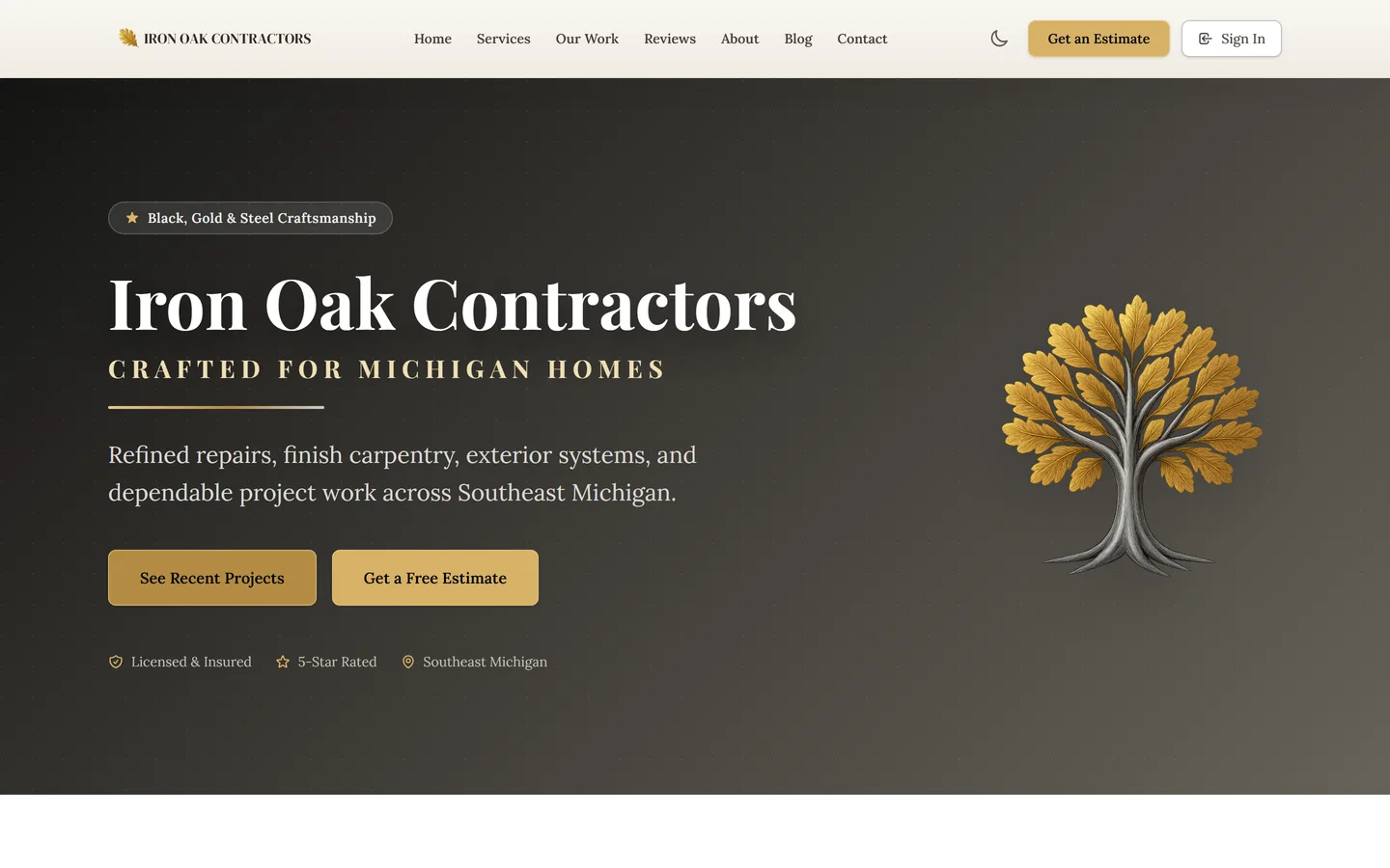 Iron Oak Contractors